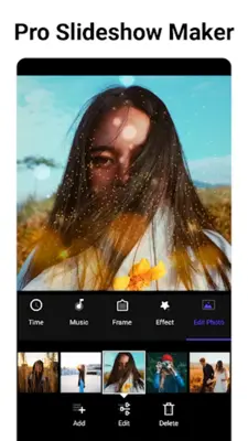 Music video maker android App screenshot 1