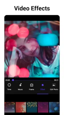 Music video maker android App screenshot 6